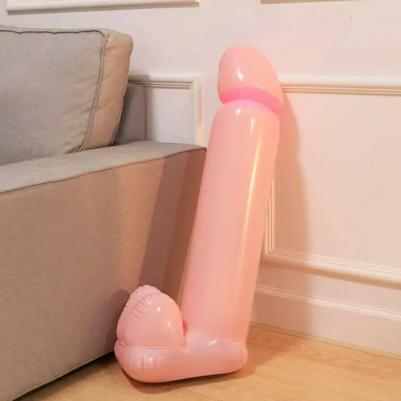 90 см Willy Shape ПВХ фольга воздушные шары для девичника вечерние надувные пенис грудь