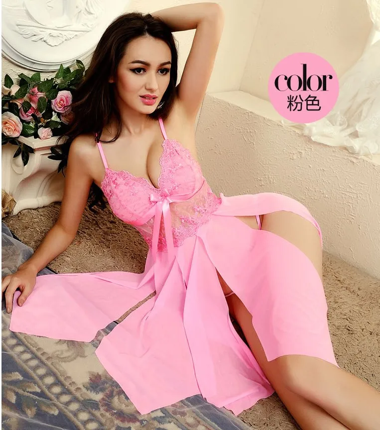 Женское сексуальное нижнее белье ночная рубашка летняя одежда для сна