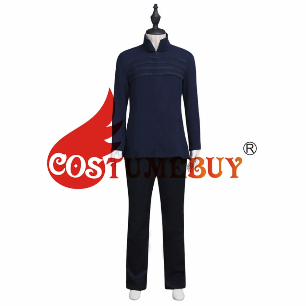 CostumBuy фильм Доктор Стрэндж Стивен Винсент Стрэндж Бенедикт камбербэтч костюм мужская красная версия Плащ Хэллоуин костюм L920
