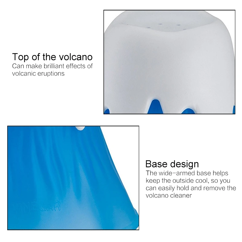 Kitchen Microwave Oven Cleaning Volcano Erupting Cleaner Cooking Tools Gadgets Clean In Few Minutes Dirt | Бытовая техника