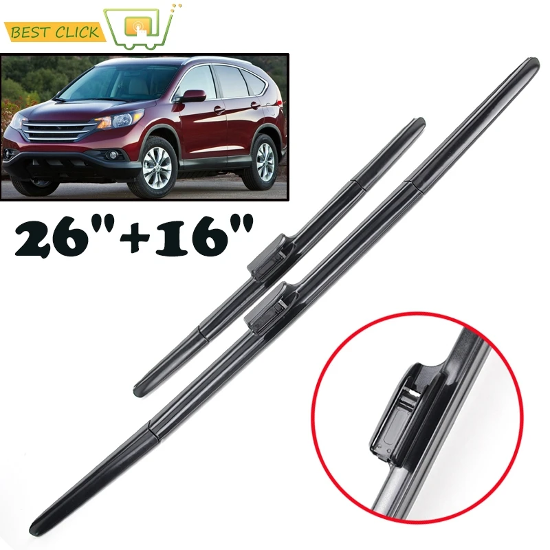 Стеклоочистители для лобового стекла Misima Honda CRV CR V 2012 2016 4 го поколения 2013 2014 2015 26