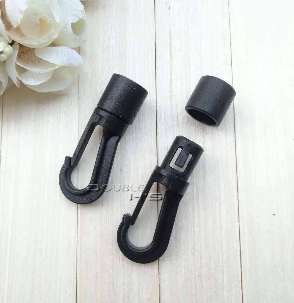 50 шт./лот 47 мм диаметр 8 защелкивающийся крючок для ленточного шнура рюкзак сумки
