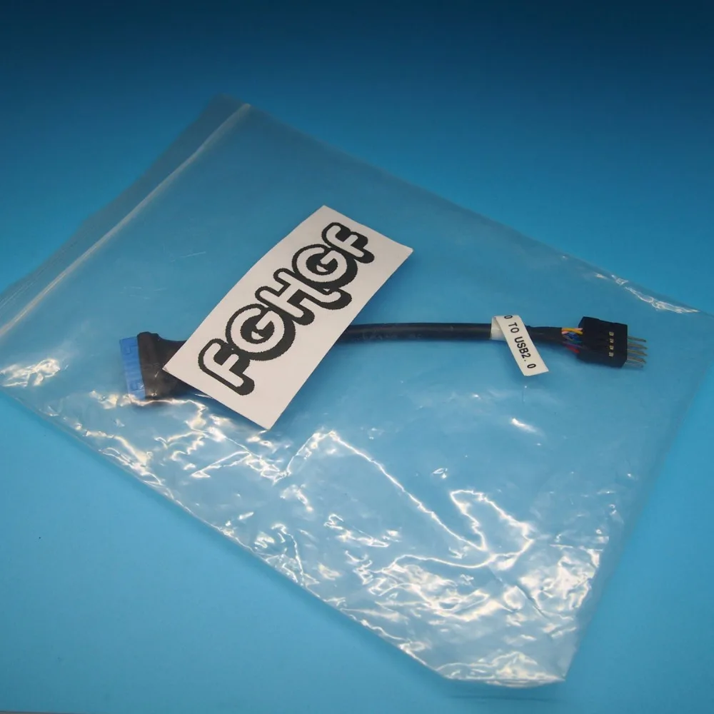 25 шт. шасси USB 3 0 к 2 кабель для передачи данных 9 контактный штекер 20 контактному