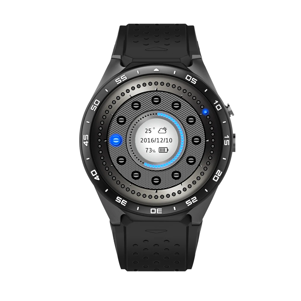 Sograce Умные часы 2018 SmartWatch Смарт kw88 трекер сна жизни Водонепроницаемый подключения