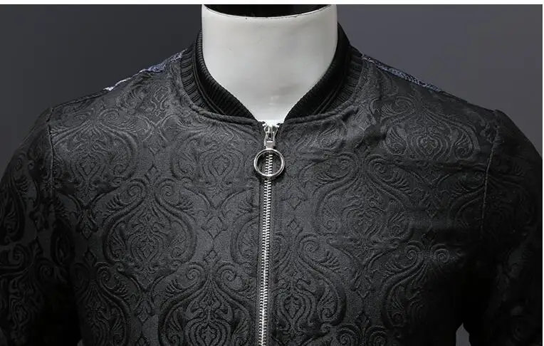 Мужские осенние куртки с воротником стойкой 2018|stand collar men|autumn menautumn jacket |
