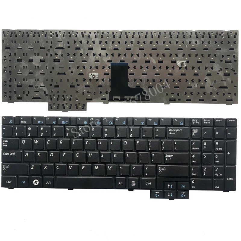 Новая клавиатура для ноутбука США SAMSUNG R719 R620 RV510 S3510 E352 E452 P580 Клавиатура США|keyboard