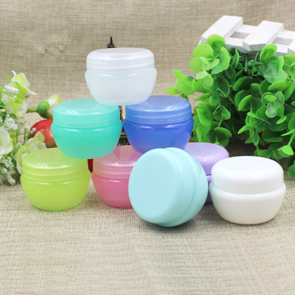 

5g 10g 20g Guide ball Cream Jar Cosmetic Packaging Box Manufacturers Selling Empty Jar Pot Eyeshadow Makeup Face Cream Container