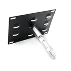 Держатель для номерного знака CNSPEED, для BMW MINI COOPER F10 F22 F30 F31 2 3 5 Series YC101096