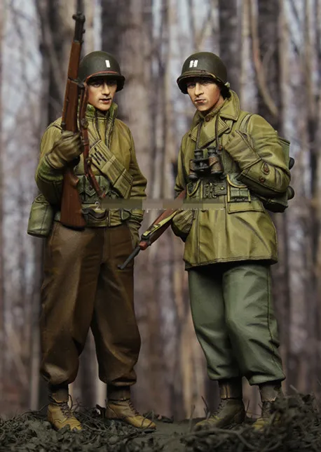1/35 модельная фигурка из смолы наборы мировая война США набор разобранный