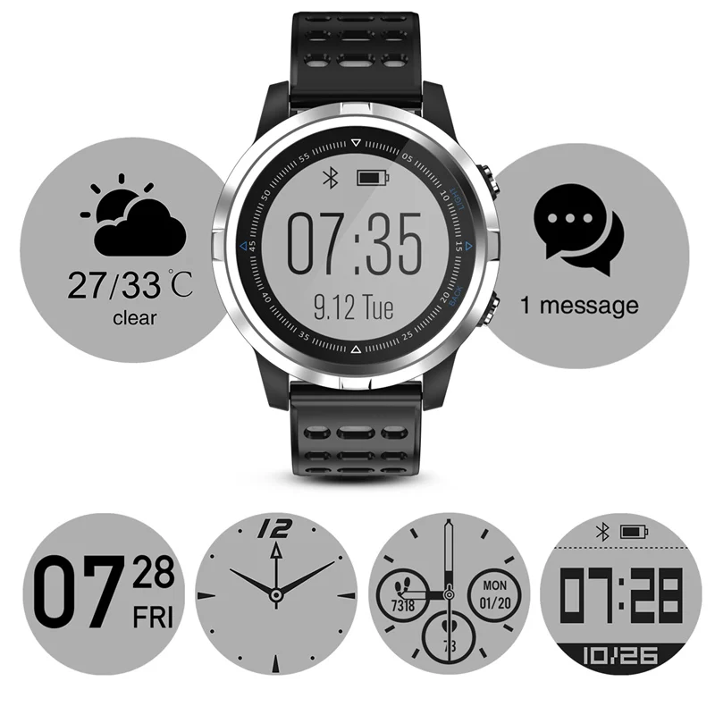 Умные часы с Bluetooth GPS для IOS Android мужские и женские спортивные умный Шагомер фитнес