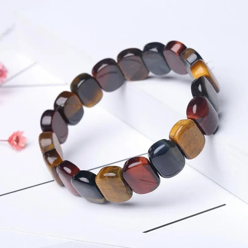 XUEYUN 2017 703 + натуральный цвет тигровый глаз браслет | Украшения и аксессуары