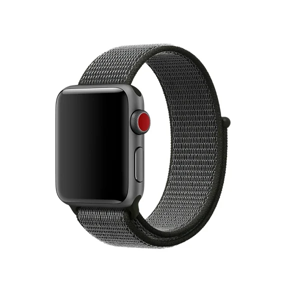 Цветной ремешок для часов Apple Watch 42 мм 38 мм 40 мм 44 мм тканый нейлоновый спортивный ремешок для iWatch 5 4 3 2 1 мягкий светоотражающий ремешок