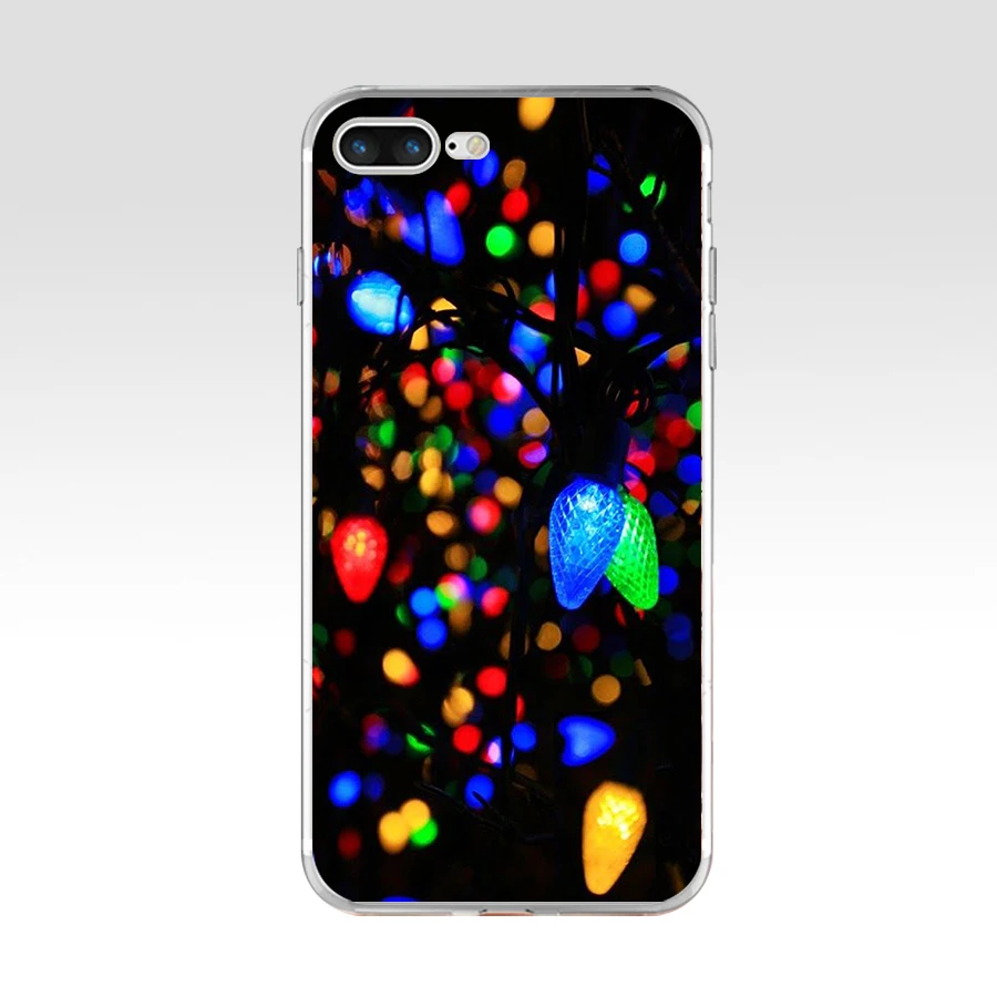 9 148WE Мягкий силиконовый чехол из ТПУ с новогодней елкой для Apple iPhone 6 6s 7 8 plus чехол - Цвет: 9
