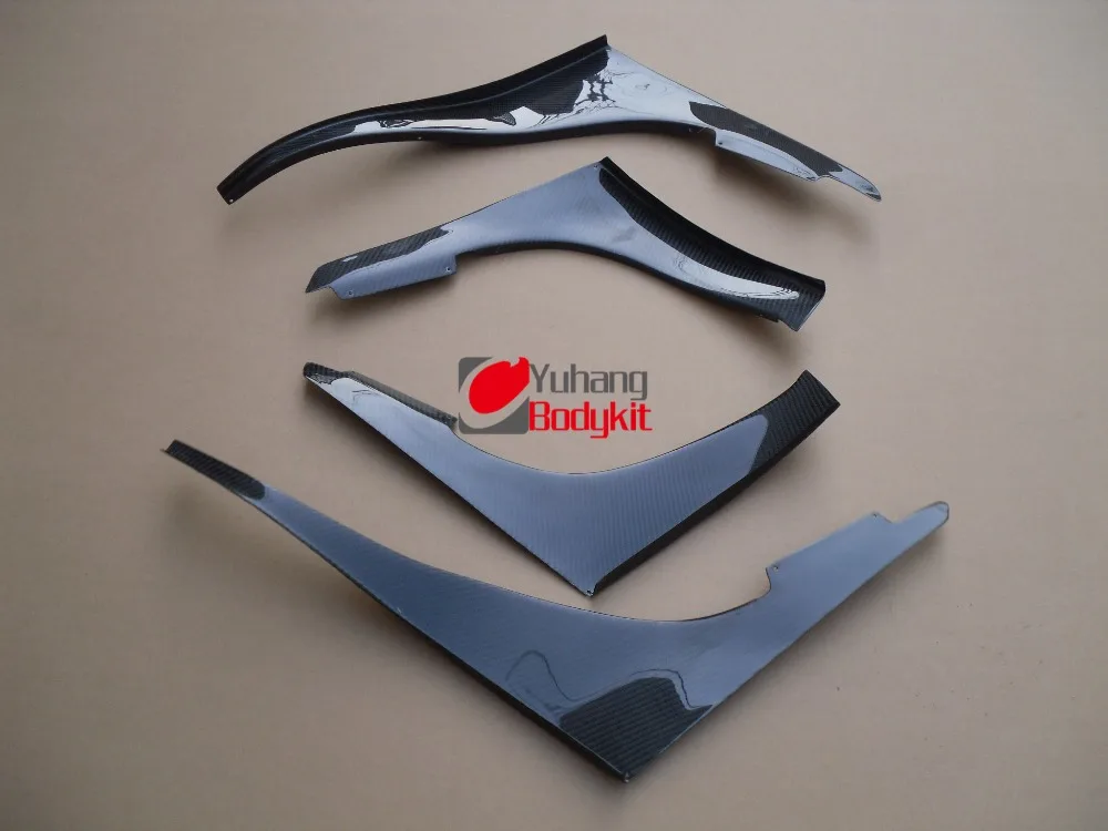 Skyline R32 GTR передний бампер OEM из углеродного волокна TBO Design 4 шт Canard CF (используется