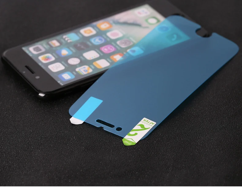 Для iPhone 11 Pro Max нано Взрывозащищенная пленка для iPhone 5 6 6S 7 8 Plus Защитные пленки для iPhone X XR XS MAX мягкая защита
