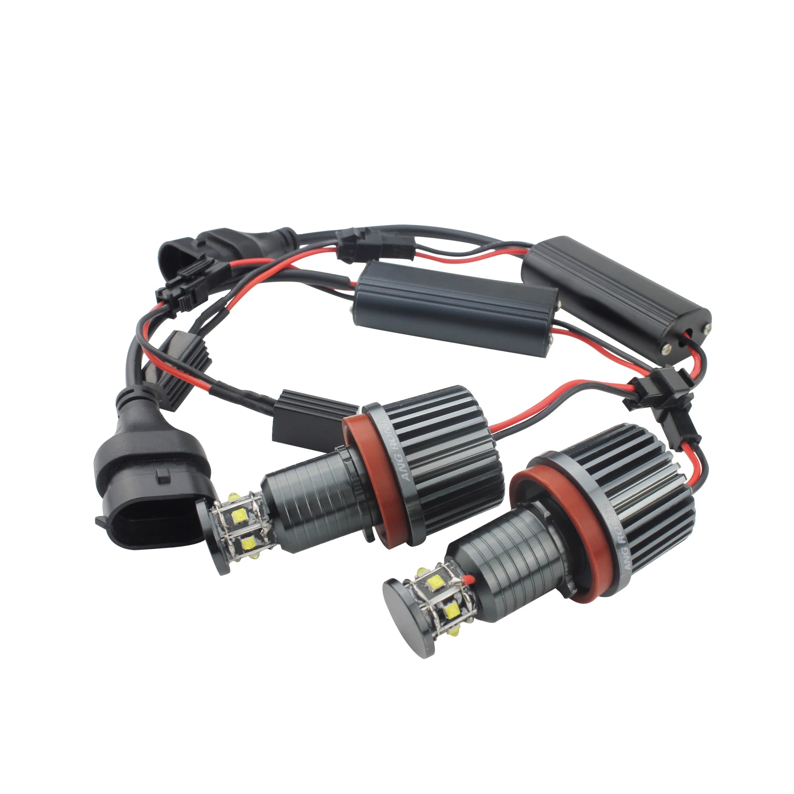 ANGRONG LED 60W ангельские глазки гало светильник почки для BMW E60 E61 E63 E87 E90 E91 E92 E93