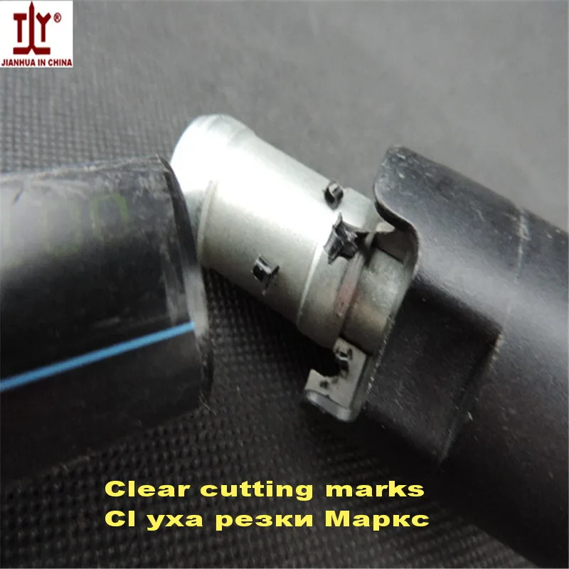 Size:16/20/26/32mm internal and external chamfering machine Tools for pex-al-pex or Plastic Pipe Reamer T-Calibrator | Инструменты