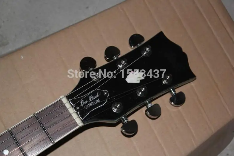 Бесплатная доставка полу полые тела красного дерева клена ES-335 Bigsby тремоло Джаз