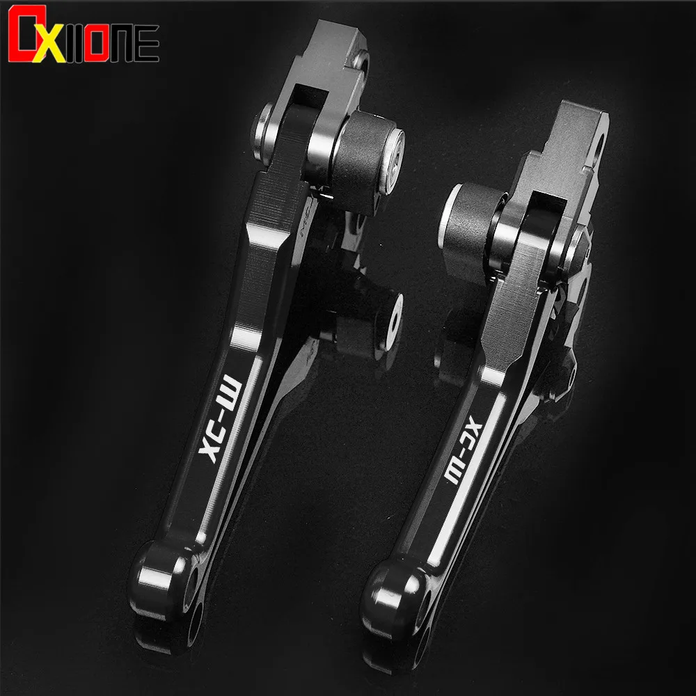 Для 400XC W 400EXC R 450SX/450SX R/450SX F 400 450 XC SX Мотокросс ЧПУ Сводные сцепные рычаги