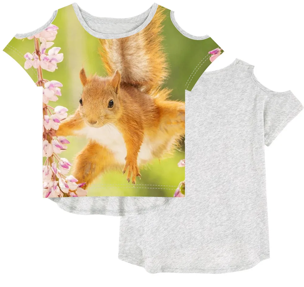 Детская летняя футболка с 3D принтом БелКА|Тройники| |