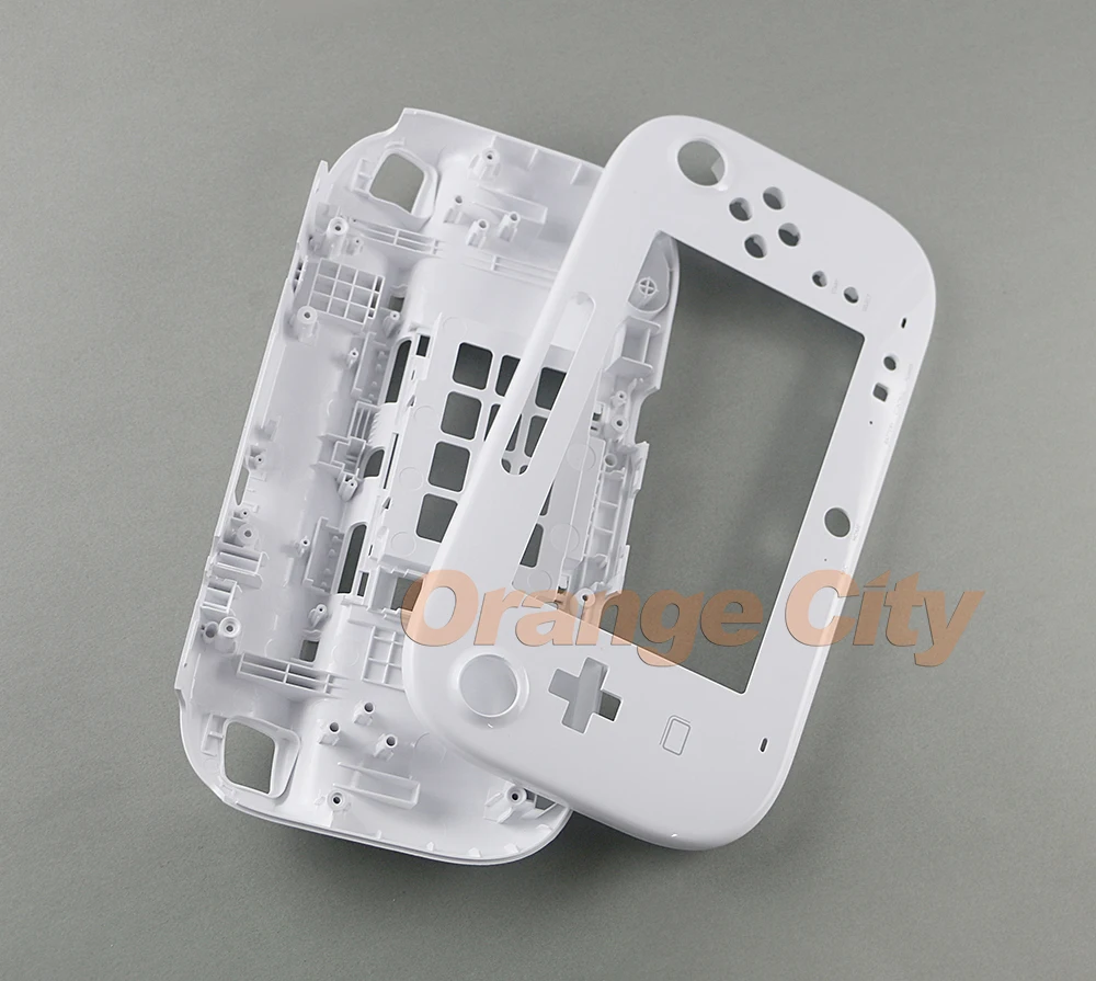 Черный белый цвет Корпус Оболочка Чехол Крышка для Wii U Gamepad корпус защитный