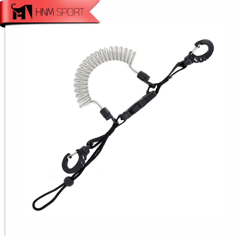 Новинка 2017 строп для подводного плавания из нержавеющей стали с зажимом и