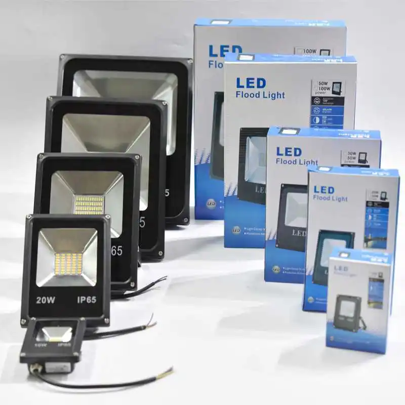 Светодиодный прожектор 50 Вт 30 20 12 В постоянного тока 5730SMD IP65 Водонепроницаемый