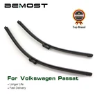 BEMOST автомобильные щетки стеклоочистителя резиновые для Volkswagen Passat B5 B6 B7 подходит крюккнопкабоковые штырьковые ручки модель год с 1999 по 2015