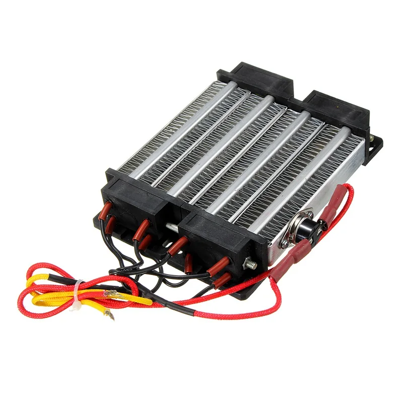 Электрические Изолированные PTC нагреватель 110V 1000W Постоянный Температура Нагревательный элемент с Температура защита 140*102*26 мм