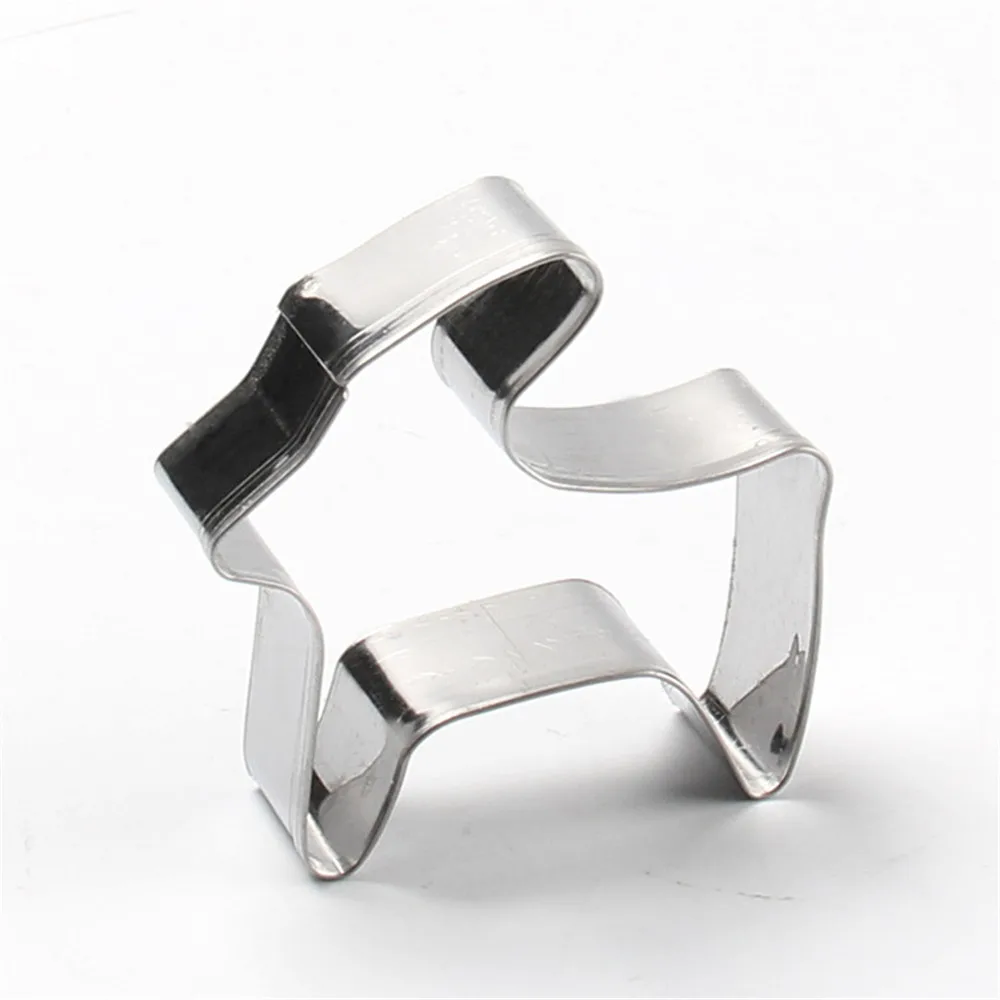 6 шт. набор для выпечки печенья в виде животных помадки десерт кондитерское