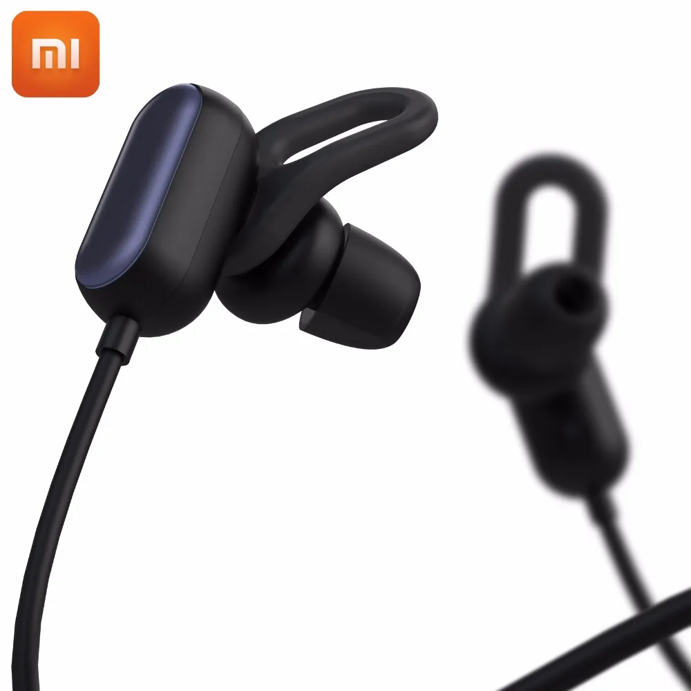 Оригинальная Спортивная Bluetooth гарнитура Xiaomi Mi молодежная версия беспроводная 4 1