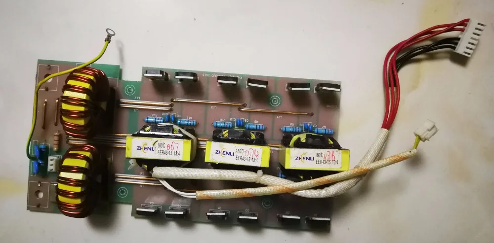 Полевой трубный ZX7-160/200/250(220 В) Средний выпрямитель PCB для MOSFET-контролируемый инвертор сварщик(трансформатор 21:4 22:4