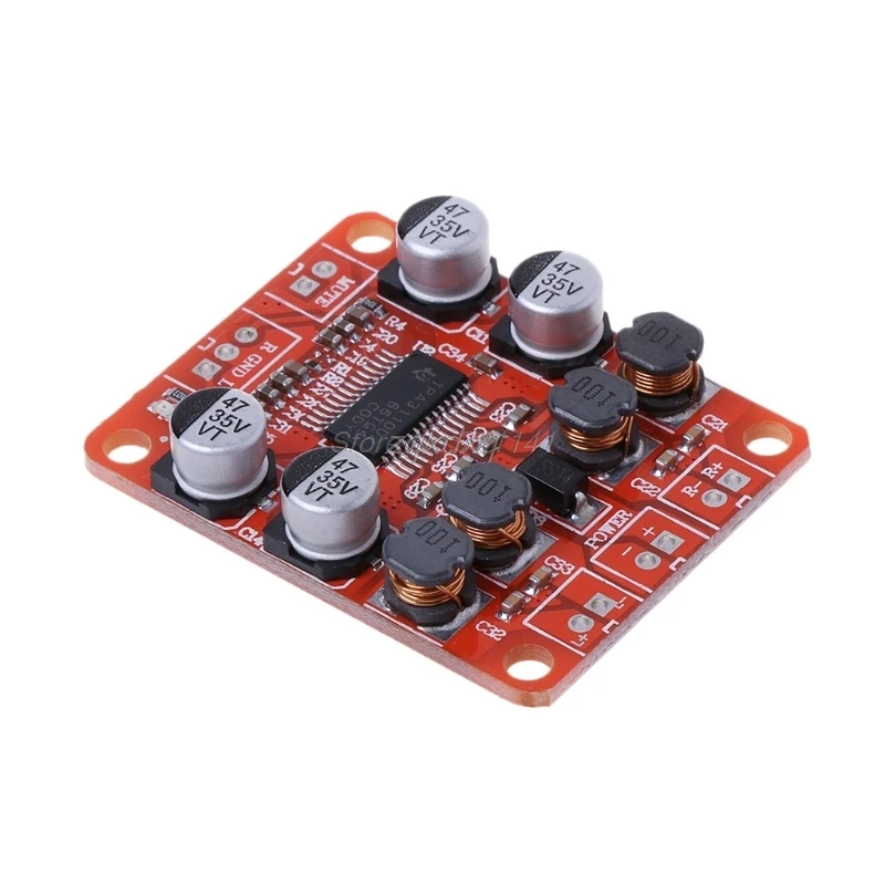 HW 644 TPA3110 цифровой усилитель мощности модуль 2x15 Вт двухканальный стерео DIY динамик