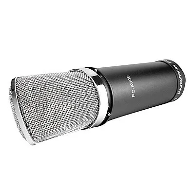 Takstar PC K600/ПК K600 Студийный микрофон для записи/чата/трансляционного компьютерного
