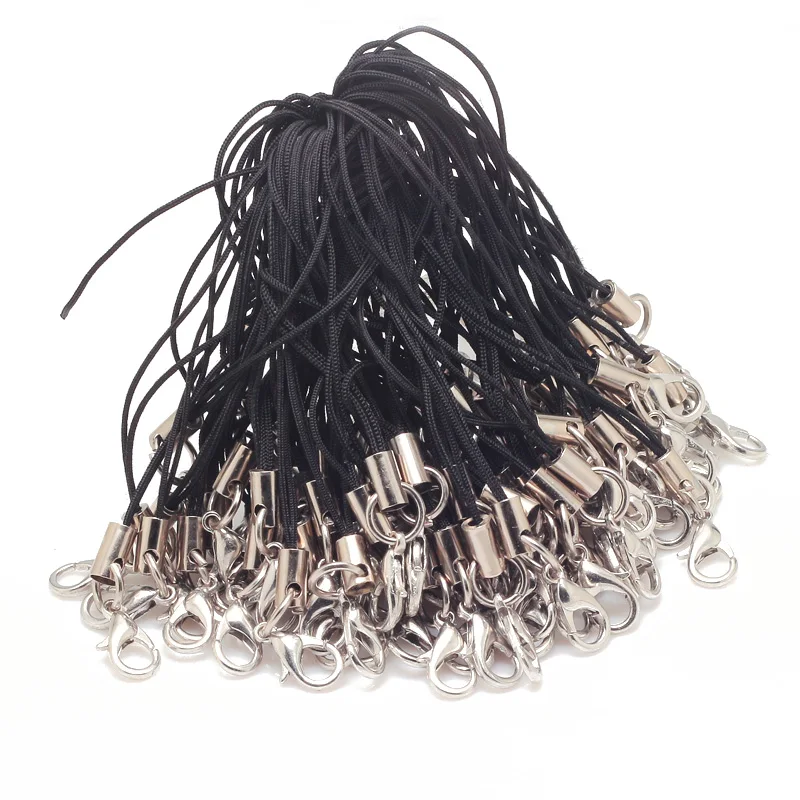 Шнуры для сотового телефона 7 цветов 100 шт./лот 67 мм 7906|jewelry notes|jewelry closetjewelry metal forming tools |