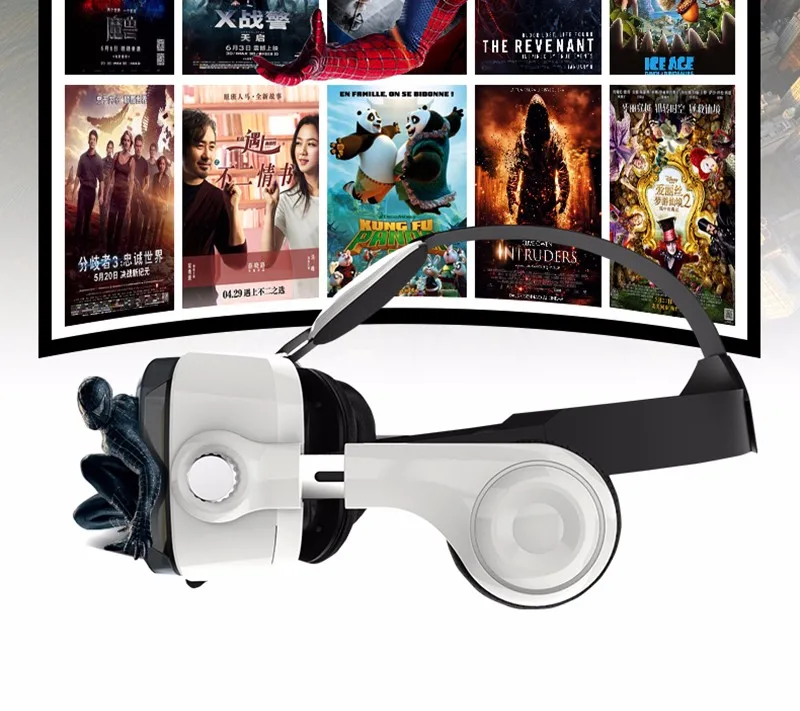 BOBOVR Z4 стерео 3D очки Google картонный шлем виртуальной реальности очки гарнитуры поле BOBO VR для 4-6 'телефон