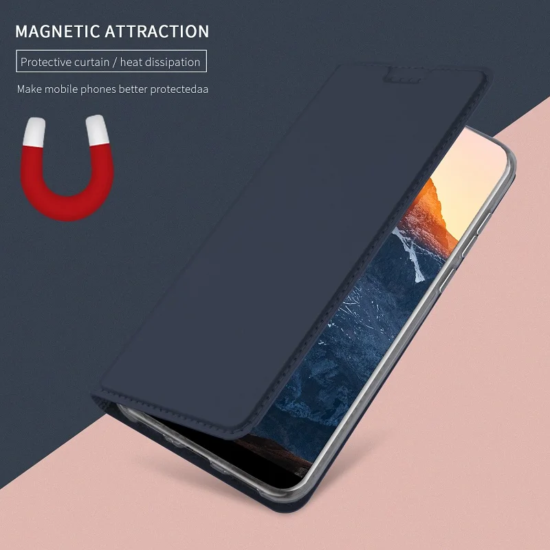 Для huawei P20 Lite чехол для мобильного телефона защитный кожаный чехол для huawei P20 Lite сумка для телефона карта карман Магнитный чехол
