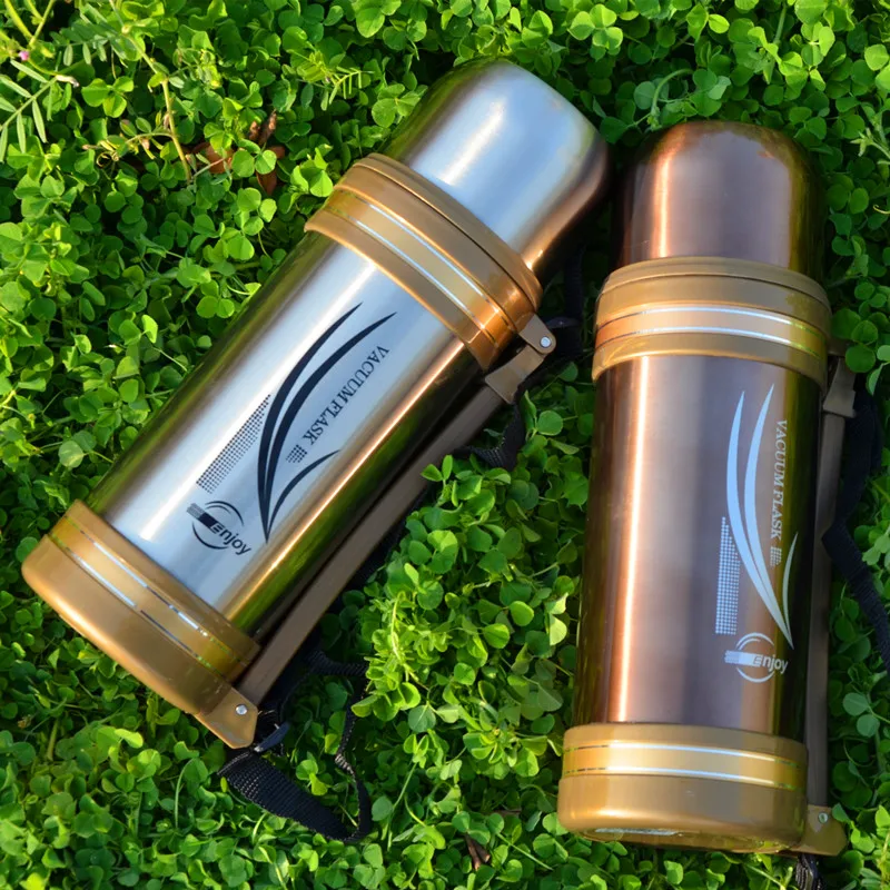 Термос из нержавеющей стали 304 1200 мл|thermos bottle|travel thermosdouble wall vacuum |