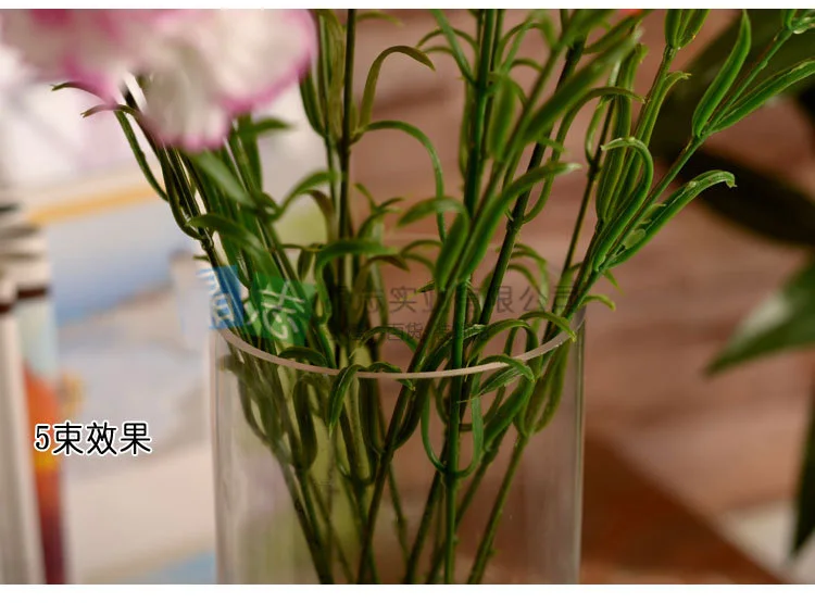 5 шт. имитация цветов Гвоздика декоративный Свадебный букет лом день матери