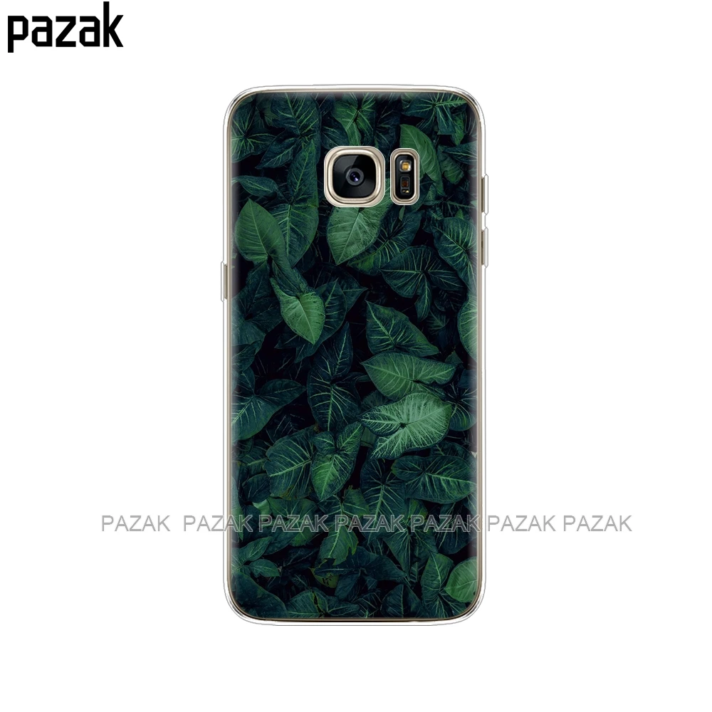 34528 Силиконовый чехол для телефона samsung Galaxy S7/S7 edge чехол для samsung S7 edge G930F G930FD G930W8 fation чехол для телефона s - Цвет: 34528
