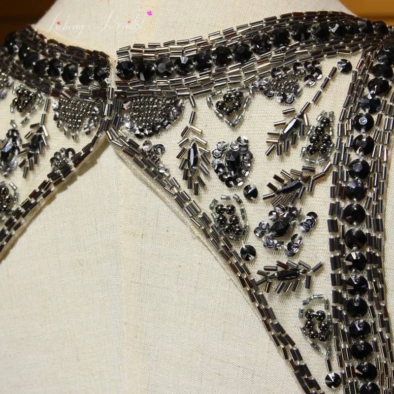 LC Bridal mermaid prom dresses 2017 beaded sleeveless open back longwomen formal evening | Свадьбы и торжества