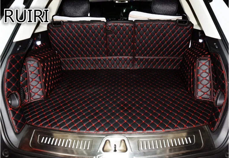 

Best quality & Free shipping! Special trunk mats for Cadillac XT5 2018-2016 wear-resisting cargo liner boot carpets for XT5 2017