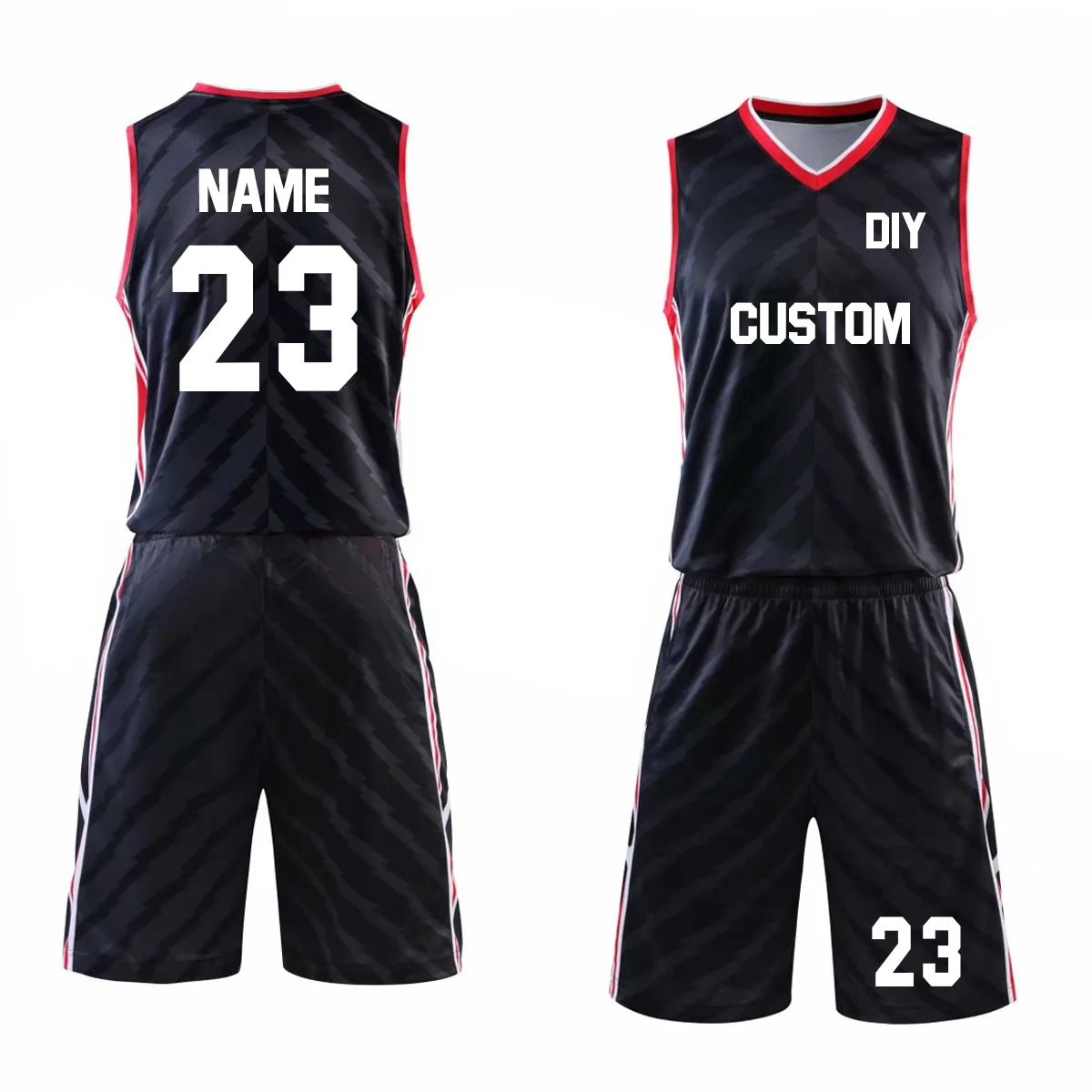 Быстросохнущие мужские баскетбольные трикотажные костюмы мужская спортивная