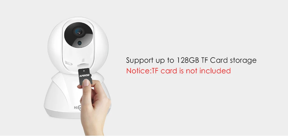 Hiseeu 720 P/1080 P IP камера 2MP Wi-Fi беспроводная сеть CCTV камера домашняя камера безопасности IP Детский Монитор P2P умный трек движения