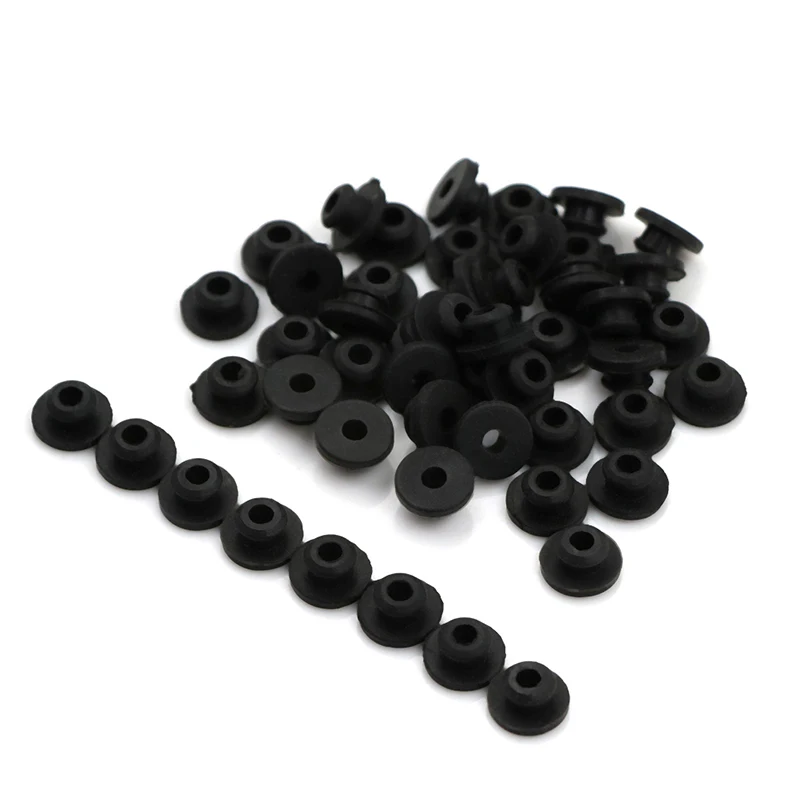 50 шт./компл. тату машина резиновая ниппель полувтулка поршневой pin игольчатый