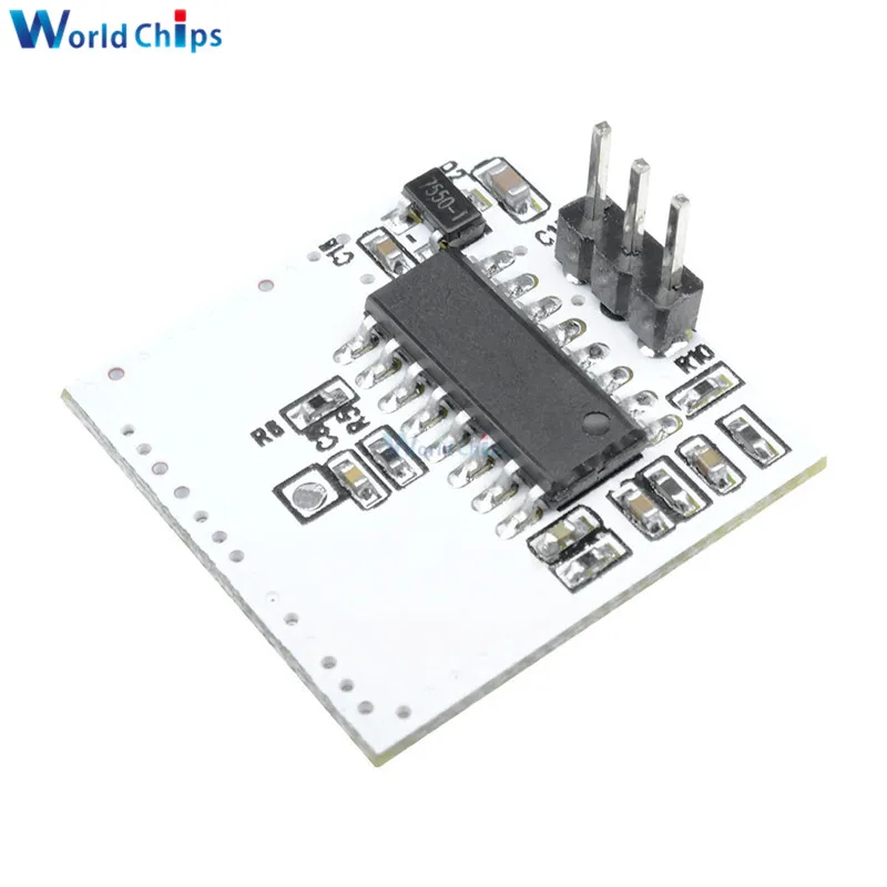 5V DC микроволновый радар-датчик 10M 180 градусов угол обнаружения время задержки Регулируемый радар-модуль для Arduino