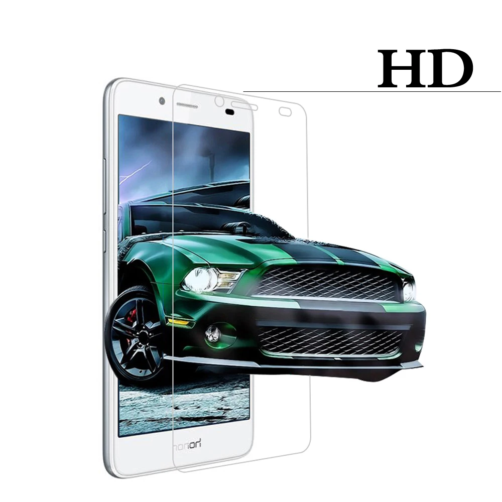 Ультратонкое высококлассное закаленное стекло для Huawei Honor 5A 4C 4X 4A 7 Защита экрана