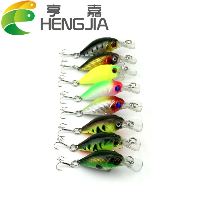 4 шт./партия кренкбейт рыболовные приманки супер мини-приманка 5 см г жесткая