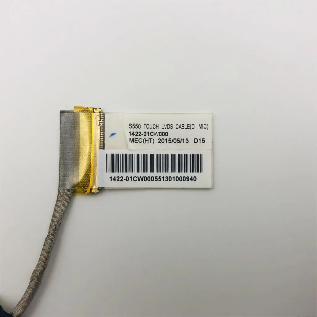 Akemy новый для For Asus Vivobook S550CB S550CM S550CA S550CB-DB71T S550CB-DH51T LVDS LCD сенсорный экран кабель