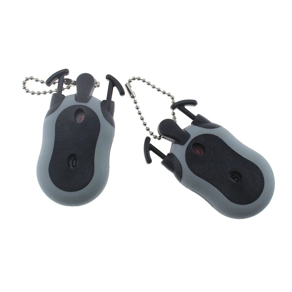 

CRESTGOLF 2pcs Handy Mini Golf Stroke Shot Putt Score Counter Tally Keeper with Key Chain Golf Score Indicator Scoring Device